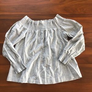 Off the Shoulder Shirt